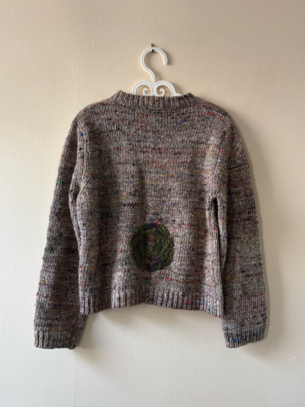 Samuji Wool/Silk Knit Sweater - Picture 2 of 8